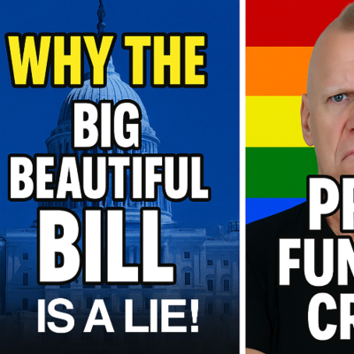episode Why the “Big Beautiful Bill” Is a Big Fat Lie — And No One’s Talking About It artwork