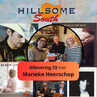 episode Afl. 33 Marieke Heerschop van de band Hillsome South artwork