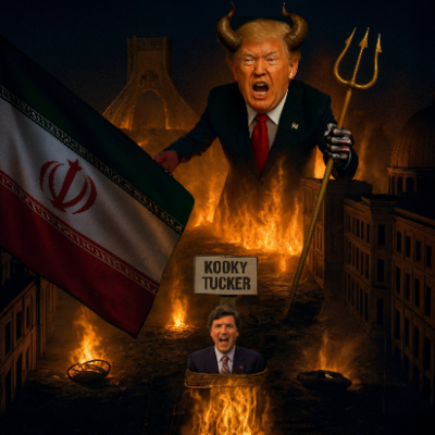 episode Bow to the Great Satan artwork