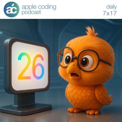 episode De System 1 a iOS 26: La Historia Oculta del Naming de Apple artwork