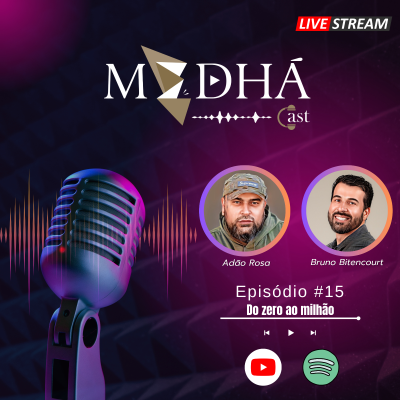 episode [MedháCast #15] Do zero ao milhão "Adão Rosa |Náutica Tattoo" artwork