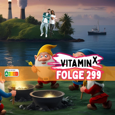 episode Reichern Trumps iranische Zwerge Uran gegen Migräne an?!🧙♂️🛢️ #299 artwork