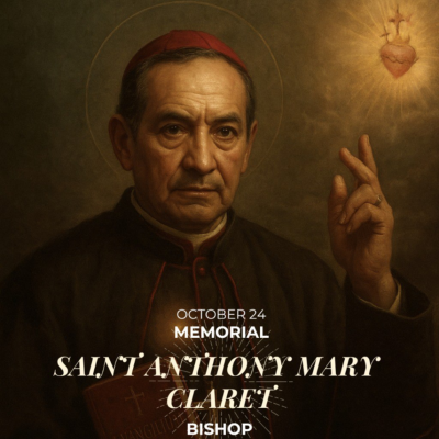 episode October 24th, 2025 - XXIX Friday in Ordinary Time artwork
