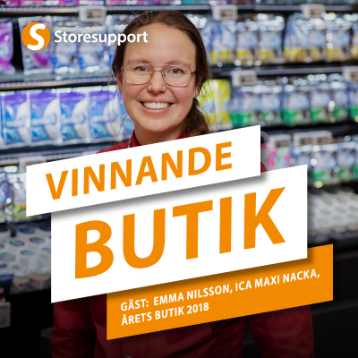 episode Vinnande butik med Emma Nilsson, Handlare ICA Maxi Nacka artwork
