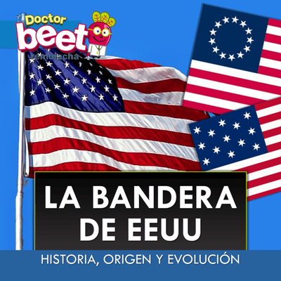 episode LA BANDERA DE ESTADOS UNIDOS DE AMÉRICA las diferentes banderas de USA Historia artwork