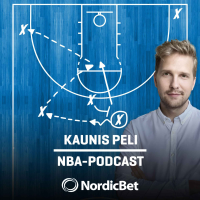 episode Kaunis Peli #72 - Los Angeles Lakersin ongelmat, Suns-Warriors ennakointia ja palloskriinipelaamisen ykstyiskohtia artwork