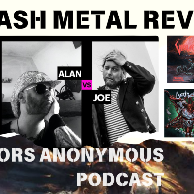 episode THRASH METAL REVIEW 2025 w / Joe from GAMA BOMB artwork