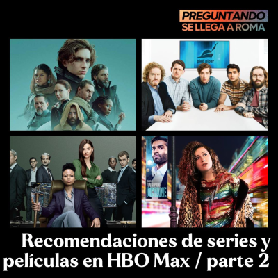 episode Nuestras recomendaciones favoritas de HBO Max / parte 2 artwork