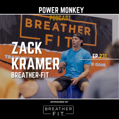 episode PMPC231- Zack Kramer from Breather-Fit artwork