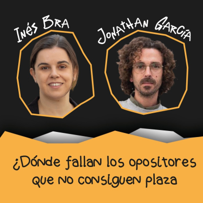 episode [PODCAST] ¿Dónde fallan los opositores que no consiguen plaza? #Vueltaalestudio (episodio extra) artwork