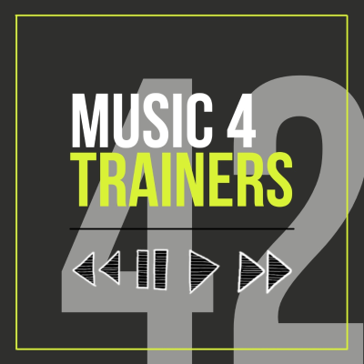 episode Music 4 Trainers 42 - Bob Sinclar, David Amo, Julio Navas, Vintage Culture, Agents Of Time, Fred Again.., Martin HERRS.. artwork