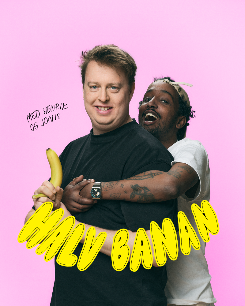 Halv banan cover