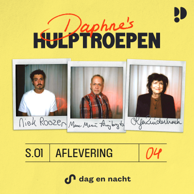 episode Marc-Marie Huijbregts, Olga Zuiderhoek en Niek Roozen artwork