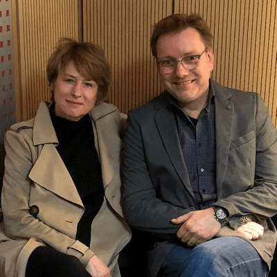 episode Corinna Harfouch begeistert als "Orlando" und "Lara" artwork