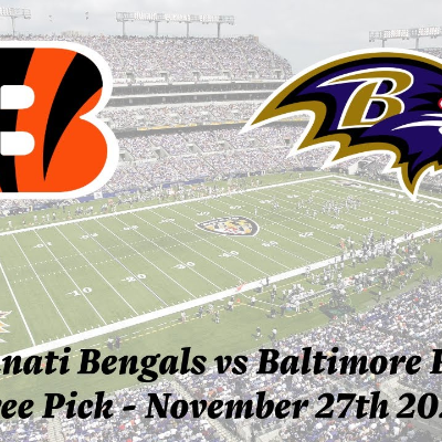 episode Bengals vs Ravens NFL Prediction artwork