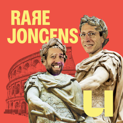 episode Nieuw: 'Rare Jongens' de podcastserie over de Romeinen artwork
