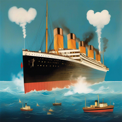 episode Titanic: An Engaging Audio Summary of Don Lynch's Remarkable Insights artwork