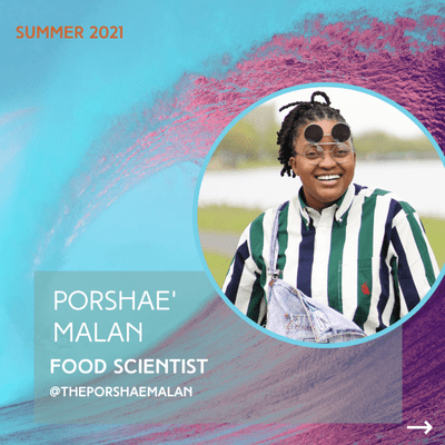 episode Porshae' Gray-Peel- Thee Soul Food Scientist artwork