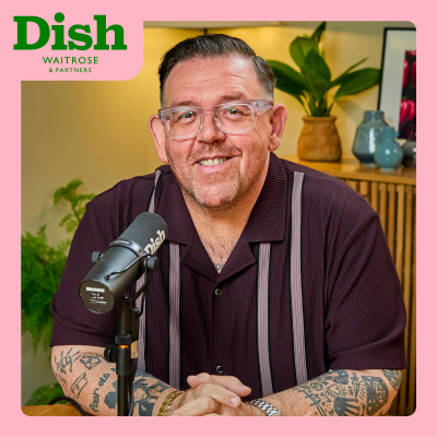 episode Nick Frost, spicy barbecued lamb and a Shiraz artwork
