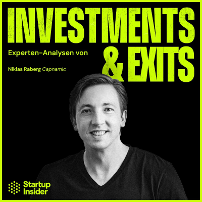 episode Visma-Übernahmen: M&A-Strategien und Software-Rollups – Niklas Raberg (Capnamic) artwork
