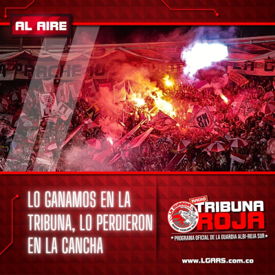 episode Lo ganamos en la tribuna, lo perdieron en la cancha 🎇🇮🇩🦁 artwork