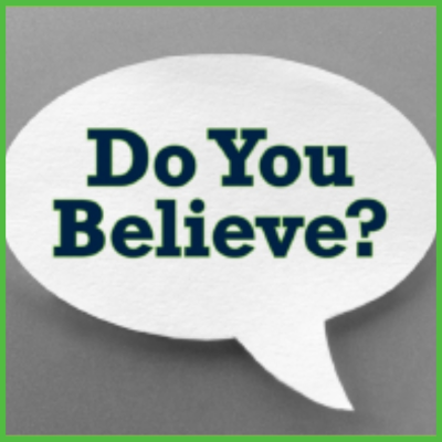 episode Do You Believe? - Audio Only artwork