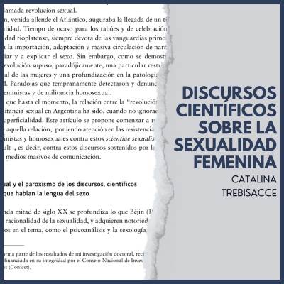 episode DISCURSOS CIENTÍFICOS SOBRE LA SEXUALIDAD FEMENINA | CATALINA TREBISACCE artwork