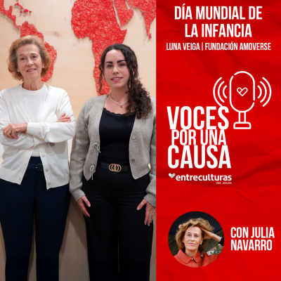 episode Día Mundial de la Infancia | Voces por una Causa con Julia Navarro artwork