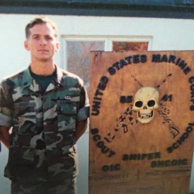 episode One Man National Asset (OMNA), with Judd Baker artwork