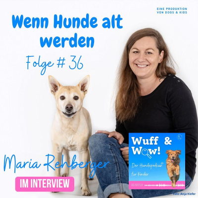 episode #36 Wenn Hunde alt werden. Maria Rehberger im Interview artwork