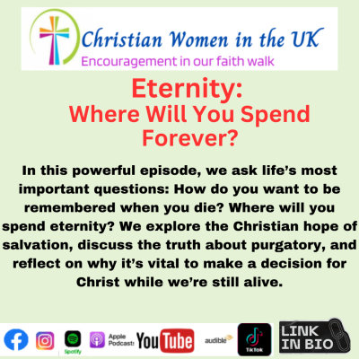 episode Eternity: Where Will You Spend Forever? artwork