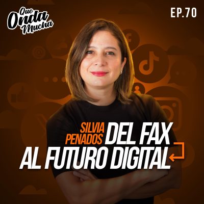 episode 70 | Del Fax al Futuro Digital – Silvia Penados de SolucionWeb artwork