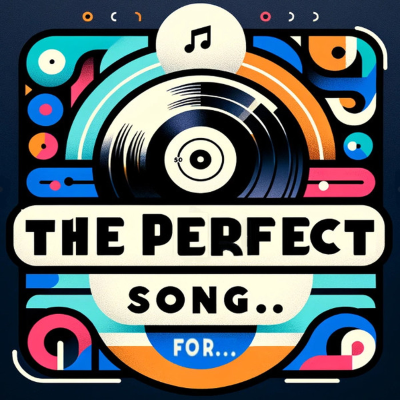episode ThePerfectSongFor .. playing air guitar artwork