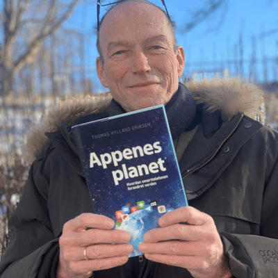 episode Hvordan smarttelefonen forandret verden – Thomas Hylland Eriksen om Appenes
planet artwork