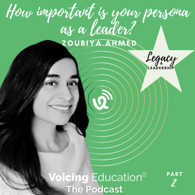 episode 040 How important is your persona as a leader? (Part 2) artwork