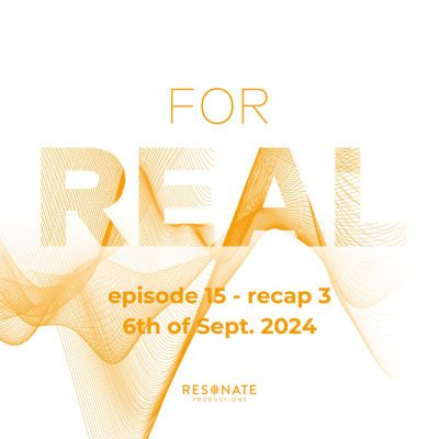 episode FOR REAL - episode 15 artwork