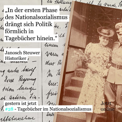 episode #28 - Tagebücher im Nationalsozialismus artwork
