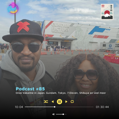 episode Geek Synergy #85 | Vakantie Japan Podcast, Tips & Tricks Tokyo artwork