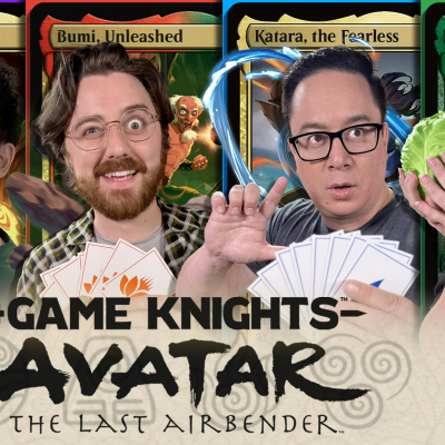 episode Game Knights: Avatar w/ Brian David Gilbert | #82 artwork