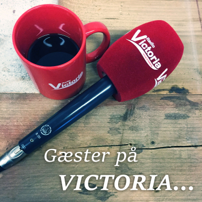 Gæster på Radio Victoria