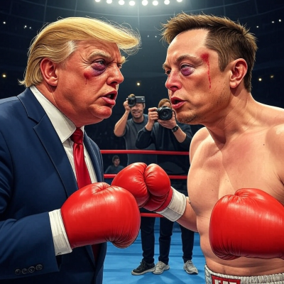 episode Momney Talks - Batalla Trump vs Musk, Datos empleo EE.UU, Futuro del dolar. artwork