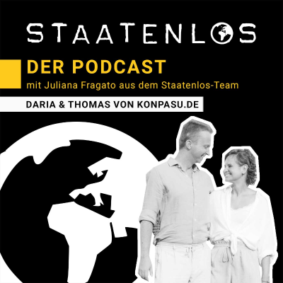 episode Interview mit Daria und Thomas artwork