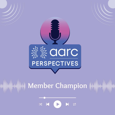 episode AARChampion: Steve Wehrman, RRT, RPFT, FAARC artwork