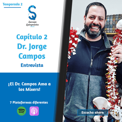 episode T2C2: Dr Jorge Campos | La importancia del Porqué... artwork