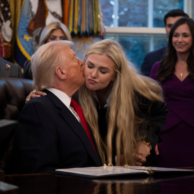 episode Maga moms, Trump babies and Erika Kirk: Republicans woo women in run-up to midterms artwork