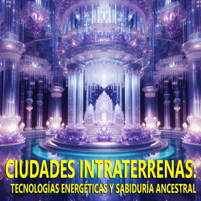 episode Ciudades Intraterrenas: Tecnologías Energéticas y Sabiduría Ancestral artwork