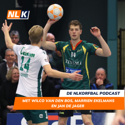 episode De NLKorfbal Podcast: Play-Offs, KL2 Finale, U19 WK artwork