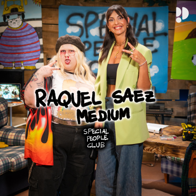 episode 3x15 En ocasiones veo muertos con Raquel Saéz Medium artwork