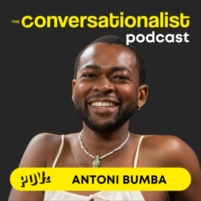 episode Antoni Bumba Opens Up About Living Outside of The Binary & Understanding Different POVz | Exclusivez artwork