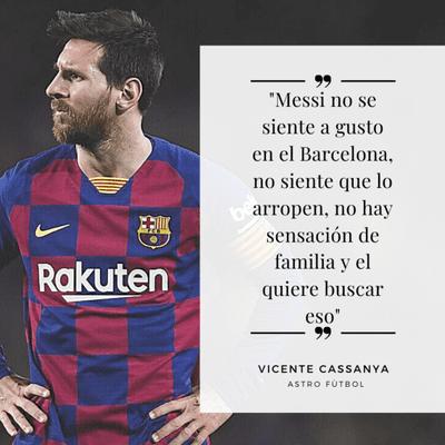 episode Messi sabía que se iba desde julio! artwork